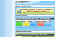 Desktop Screenshot of iss-software.fr