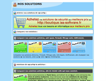 Tablet Screenshot of iss-software.fr
